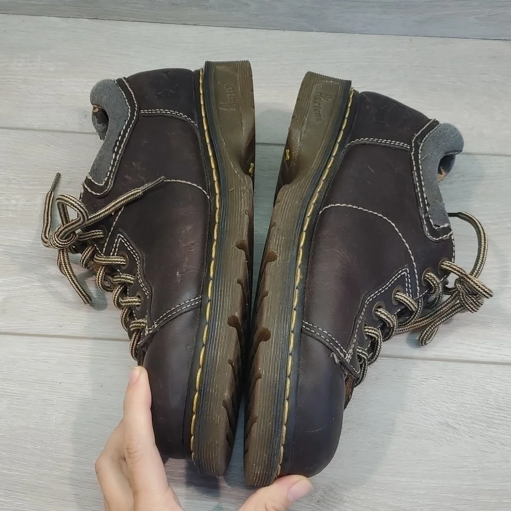 Dr.Martens Mens Y2K 8C47 Chunky Tractor Platform booties shoes sz 11